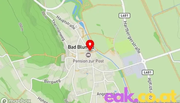 Gemeinde Bad Blumau -  Karte - Bad Blumau