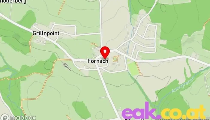 Gemeindeamt Fornach -  Karte - Fornach