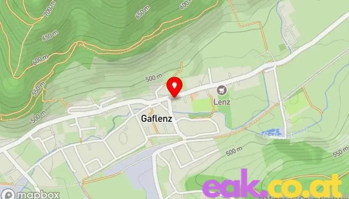 Gemeindeamt Gaflenz -  Karte - Gaflenz