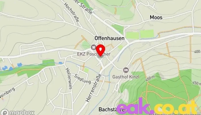 Gemeindeamt Offenhausen -  Karte - Offenhausen