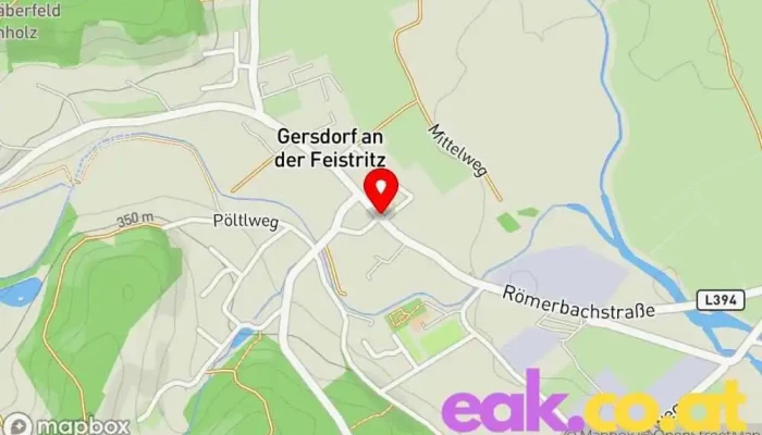 Gersdorf An Der Feistritz -  Karte - Gersdorf An Der Feistritz