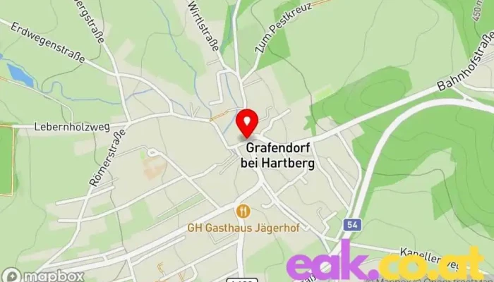 Grafendorf Bei Hartberg -  Karte - Grafendorf Bei Hartberg