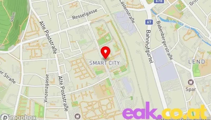 Green Tech Valley Cluster Gmbh Karte - Graz