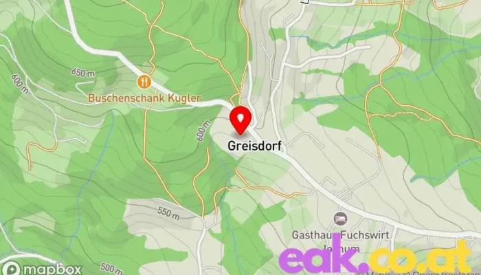 Greisdorf -  Karte - Greisdorf