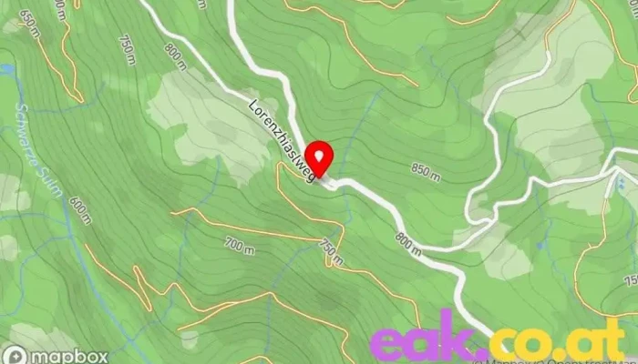 Gressenberg Sonnseite -  Karte - Gressenberg Sonnseite