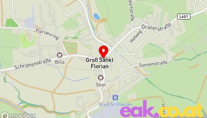 Gross St Florian Karte - Groß St. Florian