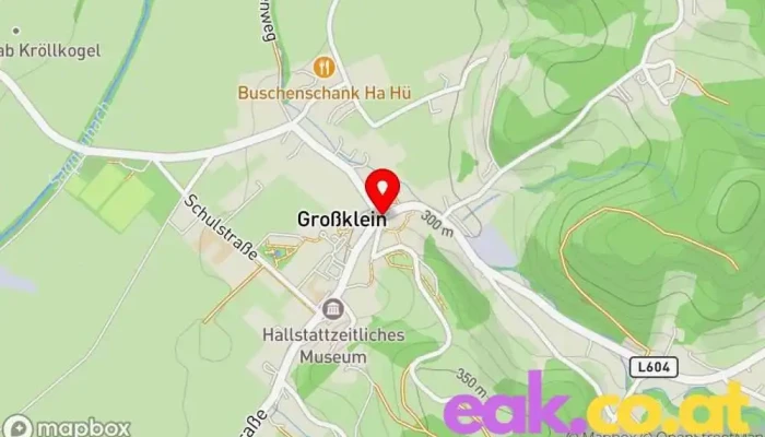 Grossklein Karte - Großklein