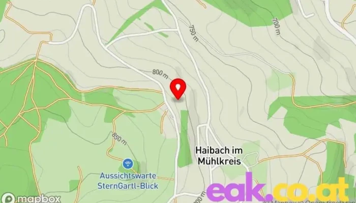 Haibach Im Muhlkreis Karte - Haibach Im Mühlkreis