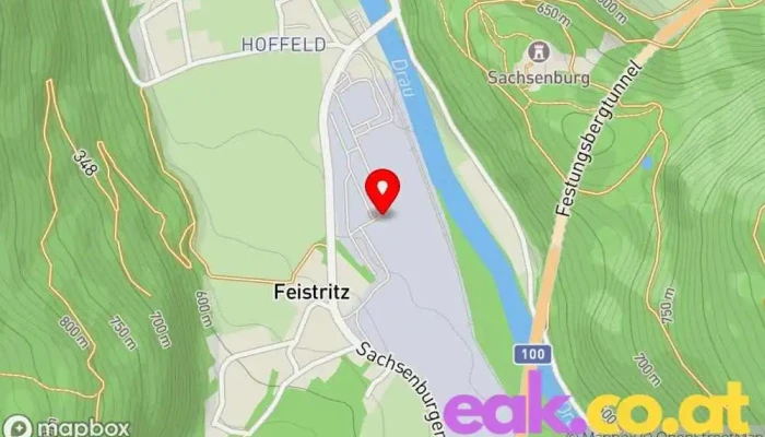 Karte von HASSLACHER ENERGIE GmbH Ökoenergieanbieter in Sachsenburg