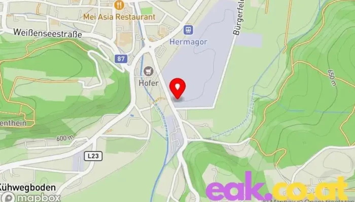 Karte von Hasslacher Hermagor Sägewerk in Hermagor