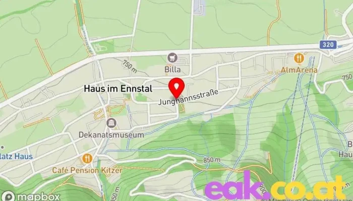 Haus Im Ennstal -  Karte - Haus Im Ennstal