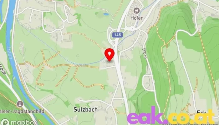 Karte von HCTS Solar Photovoltaik Großhandel Solarenergie-Unternehmen in Bad Ischl