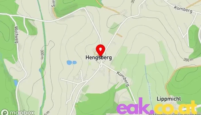 Hengsberg -  Karte - Hengsberg