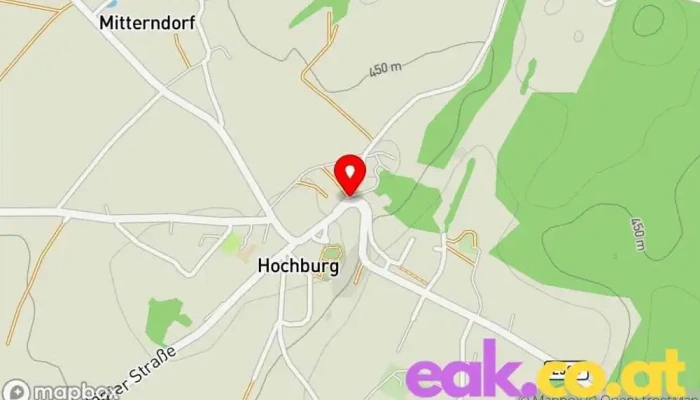 Hochburg -  Karte - Hochburg