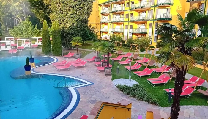 Hotel Paradiso 4 Sterne Superior -  Ausstattung - Bad Schallerbach