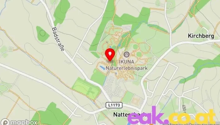 Ikuna Naturresort -  Karte - Natternbach