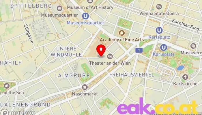 Imwind Erneuerbare Energie Gmbh Karte - Wien