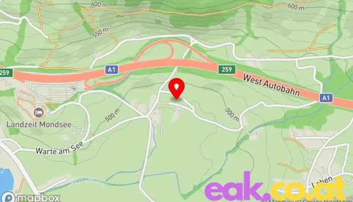 Innerschwand Am Mondsee -  Karte - Innerschwand Am Mondsee