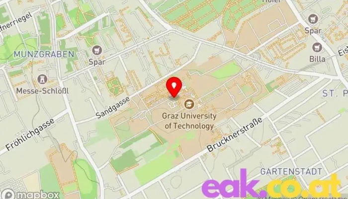 Institut Fur Elektrizitatswirtschaft Und Energieinnovation Karte - Graz