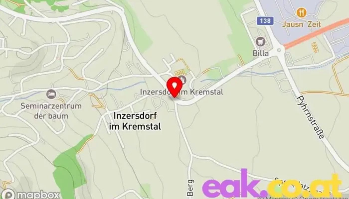 Inzersdorf Im Kremstal -  Karte - Inzersdorf Im Kremstal