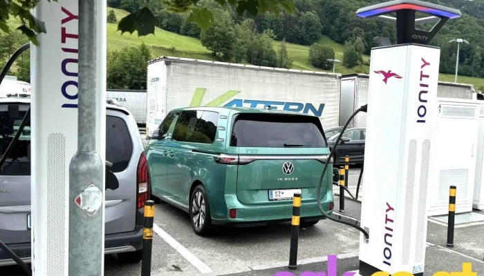 Ionity Ladestation -  Alle - Innerschwand Am Mondsee