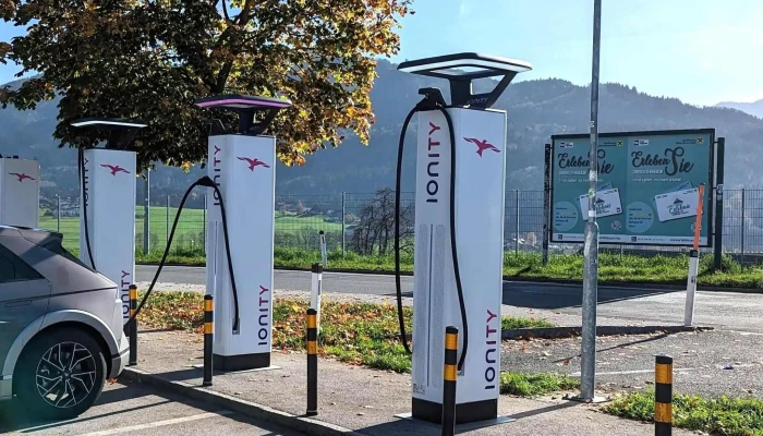 Ionity Ladestation -  In Meiner Nahe - Innerschwand Am Mondsee