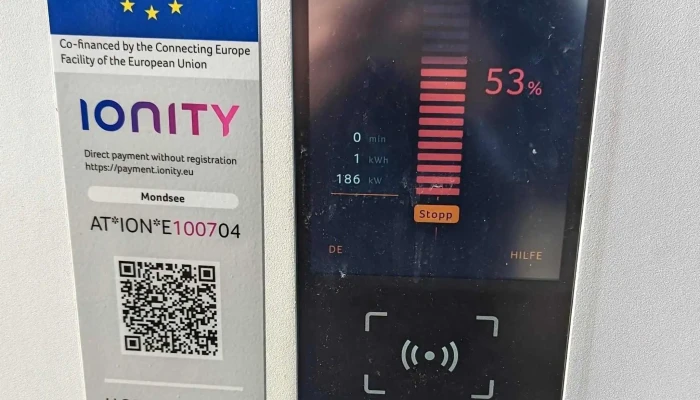 Ionity Ladestation -  Instagram - Innerschwand Am Mondsee