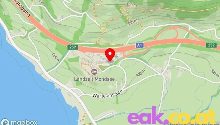 Ionity Ladestation -  Karte - Innerschwand Am Mondsee