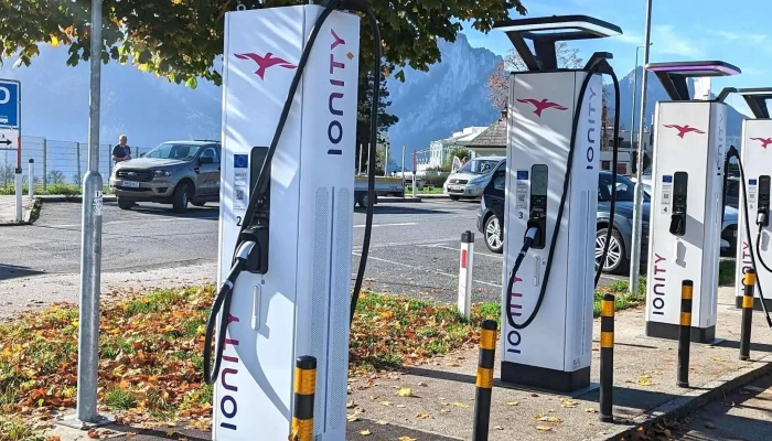Ionity Ladestation -  Ladestation Fur Elektrofahrzeuge - Innerschwand Am Mondsee