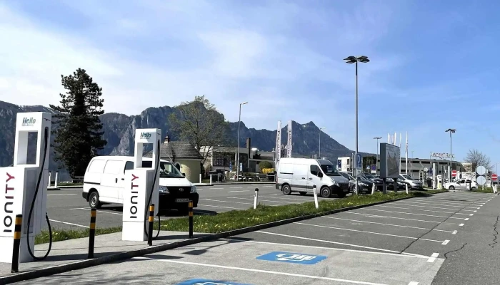 Ionity Ladestation -  Offnungszeiten - Innerschwand Am Mondsee