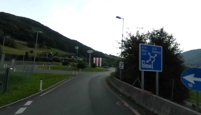 Ionity Ladestation -  Street View 360deg Fotos - Innerschwand Am Mondsee