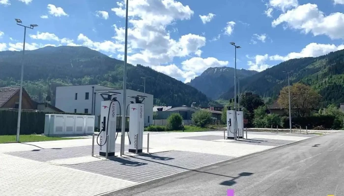 IONITY-Ladestation - Trieben