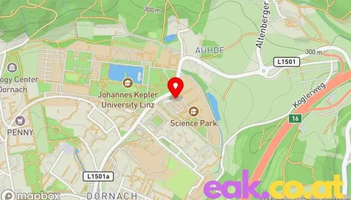 Joby Austria Gmbh Karte - Linz