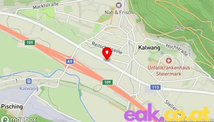 Kalwang -  Karte - Kalwang