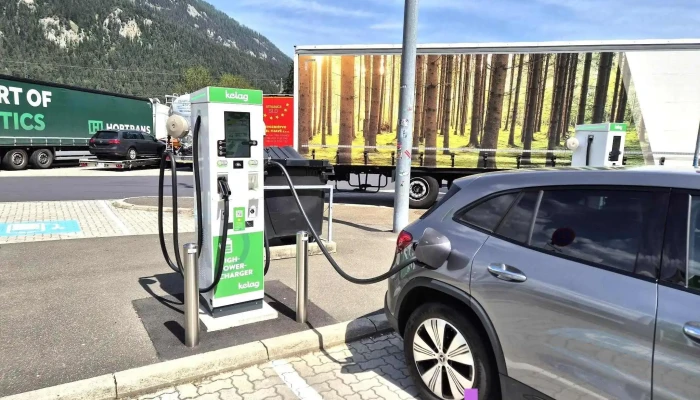Kelag Charging Station -  Alle - Kammern Im Liesingtal
