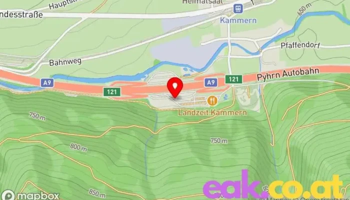 Kelag Charging Station -  Karte - Kammern Im Liesingtal