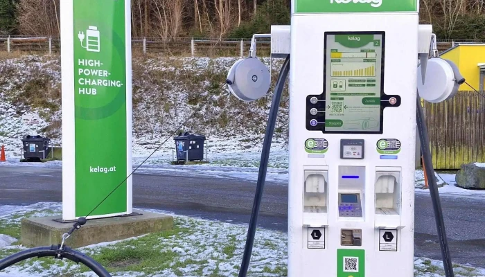 Kelag Charging Station -  Ladestation Fur Elektrofahrzeuge - Kammern Im Liesingtal