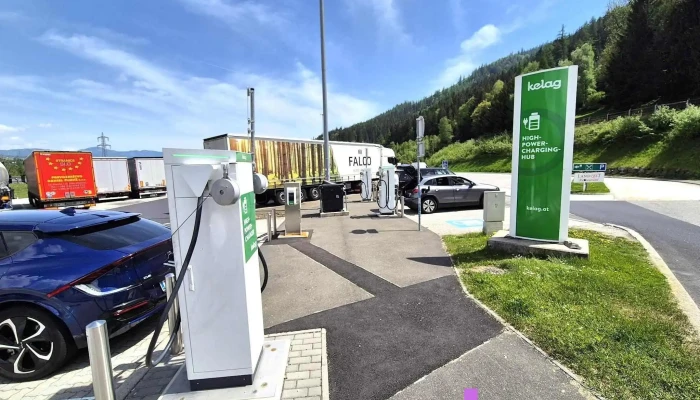 Kelag Charging Station -  Neueste - Kammern Im Liesingtal