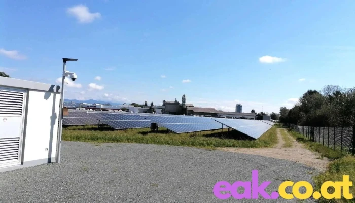 Kelag Photovoltaik Anlage Sonnenwiese - Hirschstraße