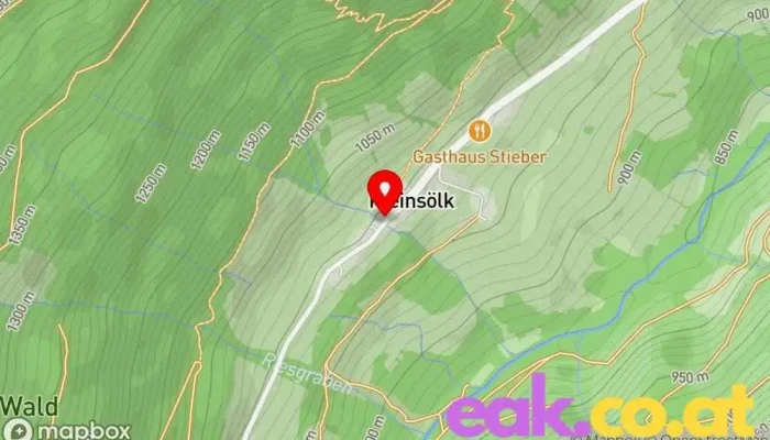 Kleinsolk Karte - Kleinsölk