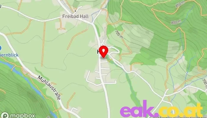 Klima -   Und Energie Modellregion Gesause Gemeinde Admont Karte - Hall
