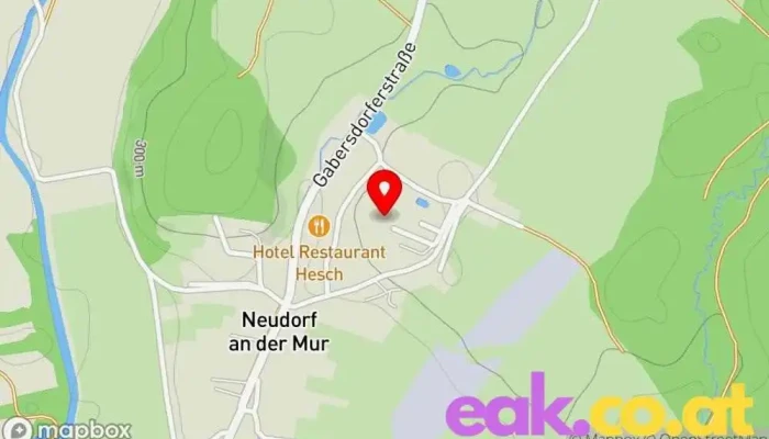 Klimaregion Gabersdorf -  Schwarzautal Kem Klar Karte - Gabersdorf