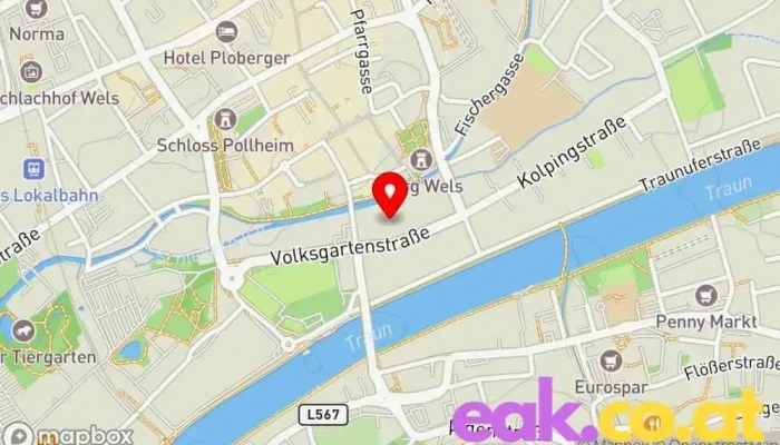 Kollstar Elektrotechnik -  Karte - Wels