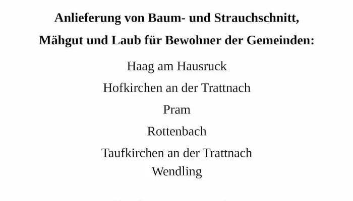 Kompostieranlage Standharting - Pram