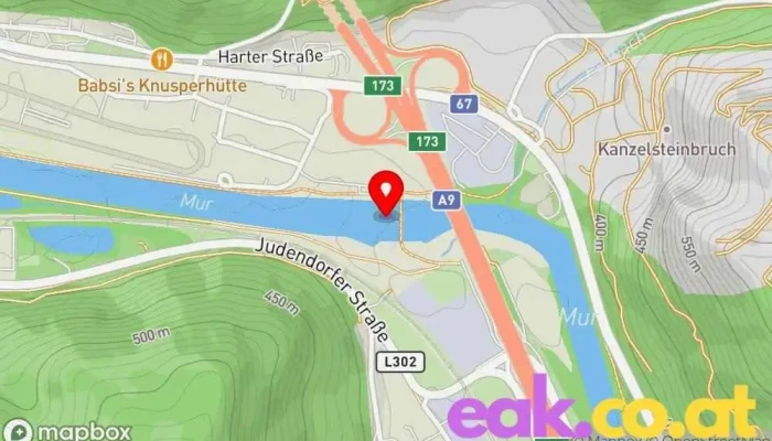 Kraftwerk Gratkorn -  Karte - Graz