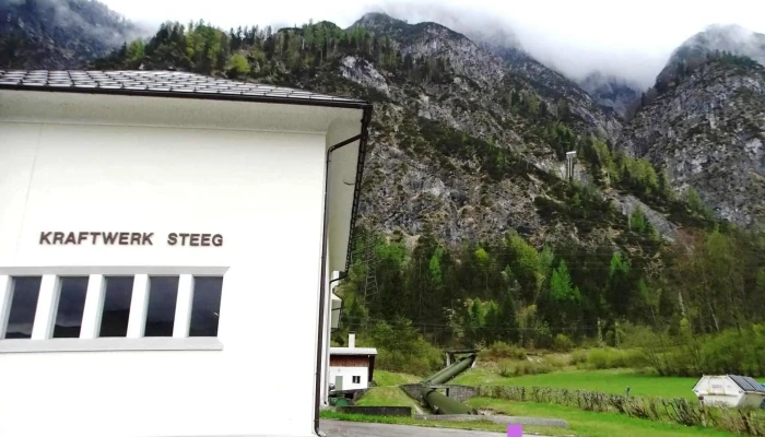 Kraftwerk Steeg Überland - Bad Goisern Am Hallstättersee