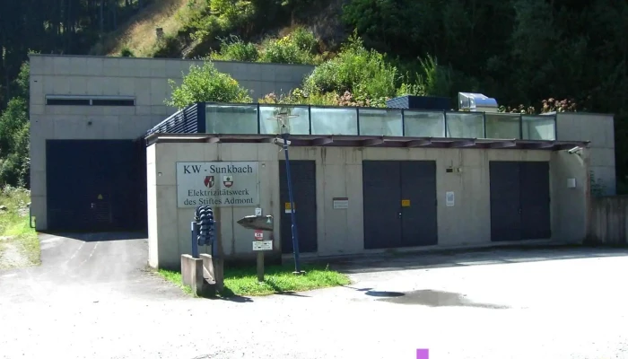 Kraftwerk Sunkbach - Österreich
