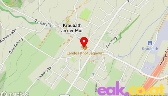 Kraubath An Der Mur -  Karte - Kraubath An Der Mur