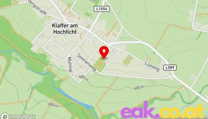 Krauterkindergarten Klaffer Karte - Klaffer Am Hochficht