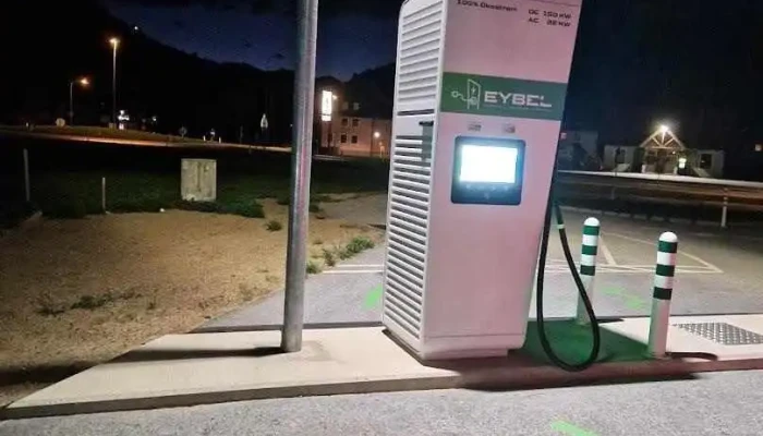 kW-Solutions Charging Station - Eibiswald